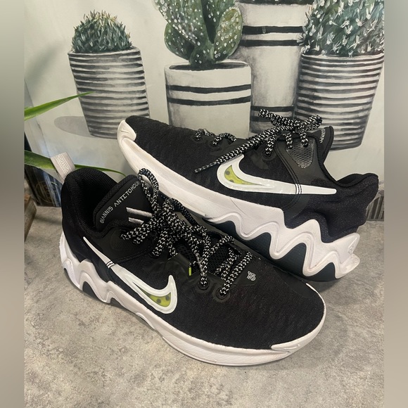 Nike Shoes Nike Giannis Immortality Black Volt Basketball Shoes
